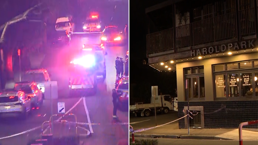 Sydney Pub Incident