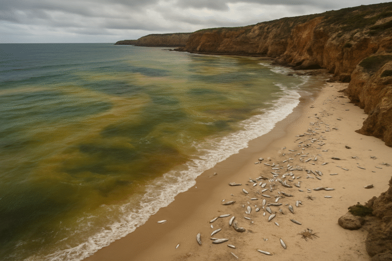 algae bloom in Australia