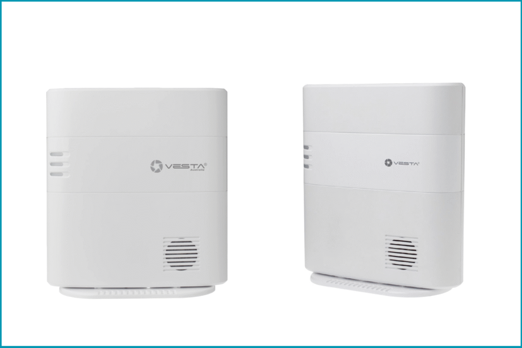 Vesta wireless alarm system