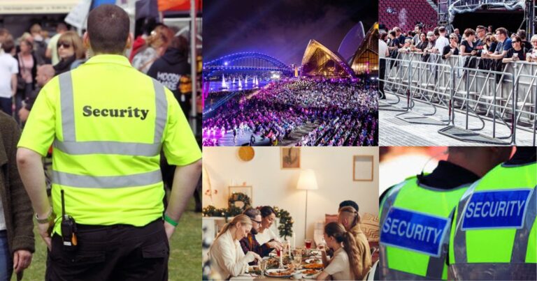 Crowd safety Australia tips for public events